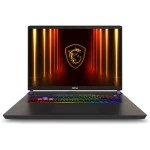 Ноутбук MSI Vector 17 HX AI A2XWIG-228XKZ 9S7-17S372-228 17 ", WQXGA 2560x1600 (16:10), Core Ultra 9, 32 Гб