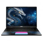 Ноутбук MSI Titan 18 HX Dragon Edition Draco Epic A2WJ-1214KZ 9S7-1824D6-1214 18 ", 4K Ultra HD + 3840x2400 (16:10), Core Ultra 9