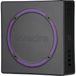 Персональный компьютер Kvadra TAU Mini Y20SYSCAS412R_6242A2 Core i5, 12400, 2.5, 16 Гб