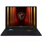 Ноутбук MSI Raider A18 HX A9WJG-407RU 9S7-182L72-407 18 ", 4K Ultra HD + 3840x2400 (16:10), Ryzen 9, 32 Гб