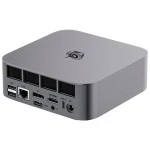 Персональный компьютер Beelink SER8 Space Gray BL/SER8/8745HS/32G/1TB/Space Gray Ryzen 7, 8745HS, 3.6, 32 Гб, Windows 11 Pro