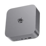 Персональный компьютер Beelink SER8 Space Gray BL/SER8/8745HS/32G/1TB/Space Gray Ryzen 7, 8745HS, 3.6, 32 Гб, Windows 11 Pro