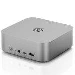 Персональный компьютер Beelink SER8 Space Gray BL/SER8/8745HS/32G/1TB/Space Gray Ryzen 7, 8745HS, 3.6, 32 Гб, Windows 11 Pro