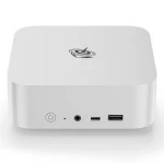 Персональный компьютер Beelink SER8 BL/SER8/8845HS/64G/1TB/Frost Silver Ryzen 7, 8845HS, 3.8, 64 Гб, Windows 11 Pro