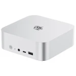 Персональный компьютер Beelink SER8 BL/SER8/8845HS/64G/1TB/Frost Silver Ryzen 7, 8845HS, 3.8, 64 Гб, Windows 11 Pro
