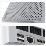 Персональный компьютер Beelink BL/SER9 PRO/255/24G/500G/Space Gray Ryzen 7, H255, 3.8, 24 Гб, Windows 11 Pro