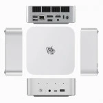 Персональный компьютер Beelink BL/SER9 PRO/255/24G/500G/Space Gray Ryzen 7, H255, 3.8, 24 Гб, Windows 11 Pro