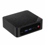 Персональный компьютер Beelink SER5 Max BL/SER5 MAX/7735HS/24G/1TB/2.5G*1/Black Ryzen 7, 7735HS, 3.2, 24 Гб