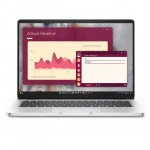 Ноутбук Dell Pro 14 PC14250 210-BQHF_120 14 ", WUXGA 1920x1200 (16:10), Core Ultra 5, 16 Гб