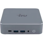 Персональный компьютер iRU Tactio 515 2207446 Core i3, 1220P, 1.5, 8 Гб