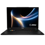 Ноутбук MSI 9S7-183341-097 18 ", 4K Ultra HD + 3840x2400 (16:10), Core Ultra 9, 32 Гб