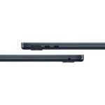 Ноутбук Apple Air 13 MDHF4PA/A 13.6 ", WQXGA 2560x1664 (16:10), M5 Series, 16 Гб
