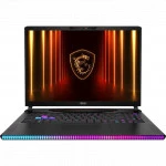 Ноутбук MSI Raider 16 HX A2XWIG-688CA 16 ", WQXGA 2560x1600 (16:10), Core Ultra 9, 64 Гб