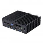 Персональный компьютер Qotom Q190P-S08 J1900 Celeron, J1900, 2.0, 4 Гб