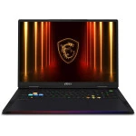 Ноутбук MSI Raider 18 HX AI A2XWIG-420US (9S7-182432-820) 18 ", WQXGA 2560x1600 (16:10), Core Ultra 9, 32 Гб