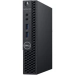 Персональный компьютер Dell OptiPlex 3060 MFF 3060-1097 (Core i3, 8100T, 3.1 ГГц, 8 Гб, SSD, Linux)