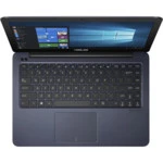 Ноутбук Asus VivoBook F402WA-GA035 90NB0HC3-M02670 (14 ", HD 1366x768 (16:9), E2, 4 Гб, HDD)