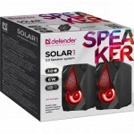 Компьютерные колонки Defender Solar 1 65401