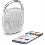 Портативная колонка JBL Clip 4 JBLCLIP4WHT