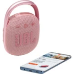Портативная колонка JBL JBLCLIP4PINK