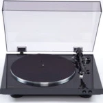 Виниловый проигрыватель DENON DP-300F Black DP-300F/B