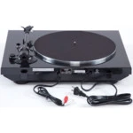Виниловый проигрыватель DENON DP-300F Black DP-300F/B