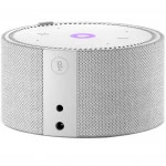 Портативная колонка Яндекс Умная Колонка Станция Мини с часами серая YNDX-00020 Gray