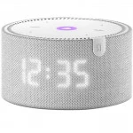Портативная колонка Яндекс Умная Колонка Станция Мини с часами серая YNDX-00020 Gray