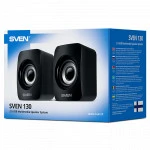 Компьютерные колонки Sven 130 SV-020224