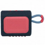 Портативная колонка JBL GO3 Blue-Pink JBLGO3BLUP