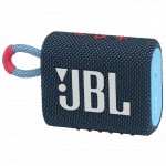Портативная колонка JBL GO3 Blue-Pink JBLGO3BLUP