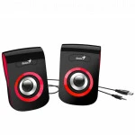 Компьютерные колонки Genius SP-Q180 Red 31730026401