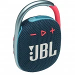 Портативная колонка JBL Clip 4 (1.0) JBLCLIP4BLUP