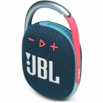 Портативная колонка JBL Clip 4 (1.0) JBLCLIP4BLUP