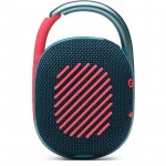 Портативная колонка JBL Clip 4 (1.0) JBLCLIP4BLUP