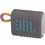 Портативная колонка JBL GO 3 - Grey JBLGO3GRY