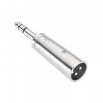 Аксессуар для аудиотехники Adam Hall TRS 6.3 mm stereo (M) - XLR (M) 7855