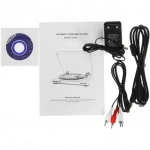 Виниловый проигрыватель MUSIC PUBLIC KINGDOM TT21AT Grey