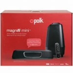 Саундбар Polk audio Magnifi Mini AX черный ультракомпактный саундбар 5.1 с беспроводным сабвуфером MAGMINIAX/B