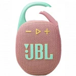 Портативная колонка JBL CLIP 5 JBLCLIP5PINK