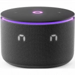 Портативная колонка Яндекс Станция Мини 3 Про Чёрный YNDX-00059BLK