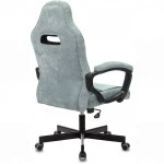 Компьютерный стул Бюрократ VIKING 6 KNIGHT Fabric серый/голубой Z-VIKING-6-KNIGHT-GR/BL