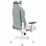 Компьютерный стул Бюрократ Zombie EPIC PRO белый/серо-голубой EPIC-PRO-Fabric-WT/BL