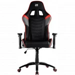 Компьютерный стул 2E BUSHIDO Black/Red 2E-GC-BUS-BKRD
