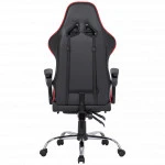 Компьютерный стул Defender Pilot Black/Red 64354