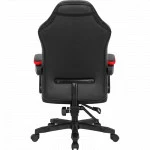 Компьютерный стул Defender Cruiser черный/красный 64344