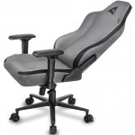 Компьютерный стул Sharkoon Skiller SGS40 Gray/Black Skiller SGS40 Bk/Gy