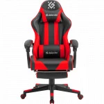Компьютерный стул Defender Rock черный/красный 64346