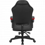Компьютерный стул Defender Master чёрный/красный 64359