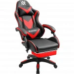 Компьютерный стул Defender Minion чёрный - красный 64325